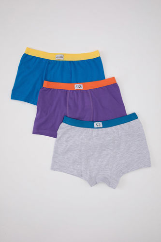 Boy 3 piece Knitted Boxer