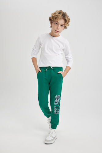 Boy Printed Jogger Sweatpants