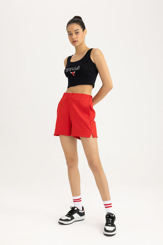DeFactoFit Oversize Fit Sports Shorts