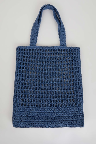 Woman Straw Shopping Bag