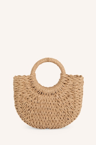Wicker Hand Bag