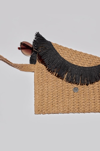 Wicker Hand Bag