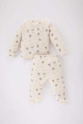 Ecru PETITE FILLE Ensemble Pyjama Manches Longues Avec Imprime Licorne Pour Bebe Fille 3064173 DeFacto