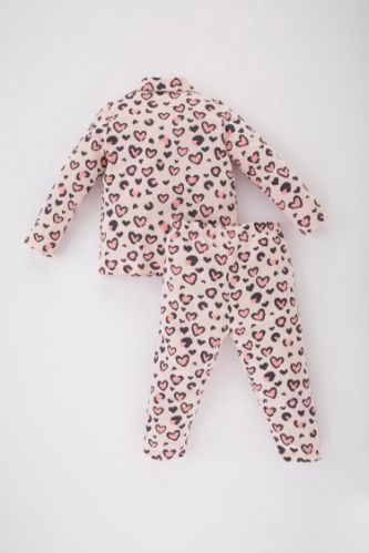 Baby leopard hot sale pajamas