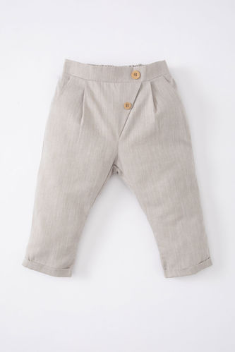 Pantalon Coupe Régulière pour Bébé Garçon