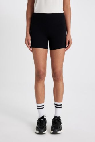 DeFactoFit Biker Beli Saran Sporcu Tayt