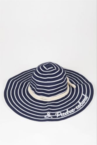 WOMAN NAVY Woman Straw Hat