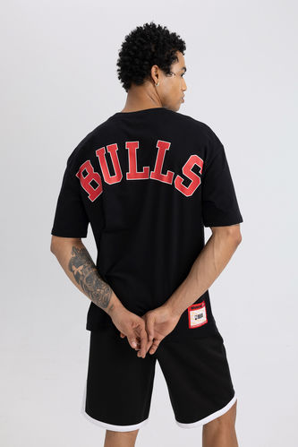 Футболка оверсайз NBA Chicago Bulls, DeFactoFit