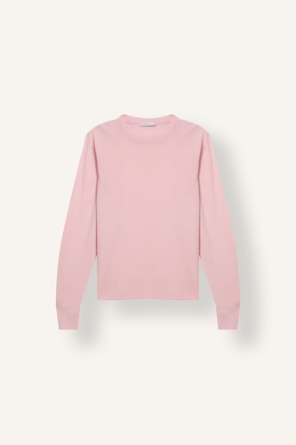 Relaxed Fit Ultra Soft Crew Neck Sweater