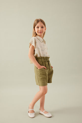 Girl Paperbag Shorts
