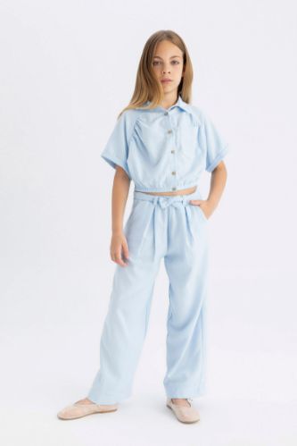 Girl Wide Leg Pants