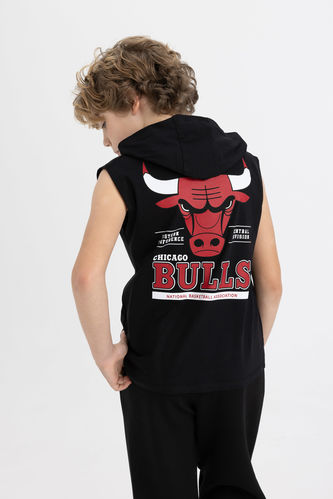 Майка NBA Chicago Bulls с капюшоном для мальчиков