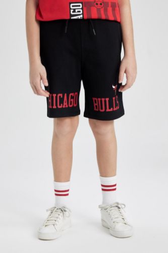 Erkek Çocuk NBA Chicago Bulls Şort