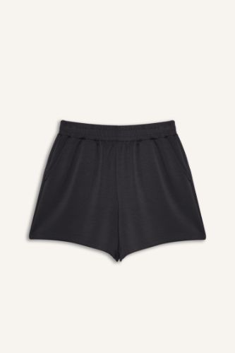 DeFactoFit Standart Fit Kısa Paça Sporcu Modal Şort