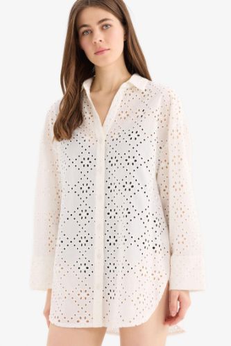 Fall in Love Regular Fit Хлопковая Пляжная Одежда