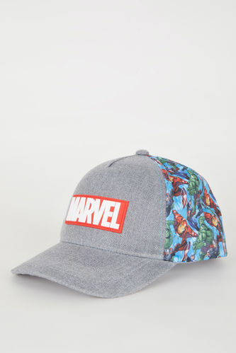 Boy Printed Avengers Hat