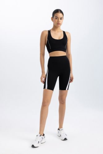 DeFactoFit Biker Beli Saran Sporcu Tayt