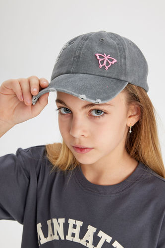 Kız Çocuk Cap Şapka