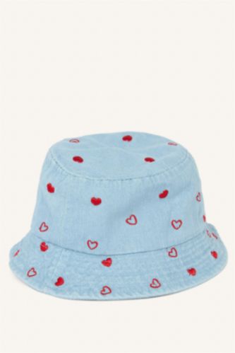 Young Girls - Teen Girls Blue Girl Denim Hat