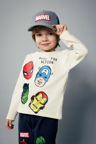 Baby Boy Marvel Comics Regular Fit Cotton T-Shirt