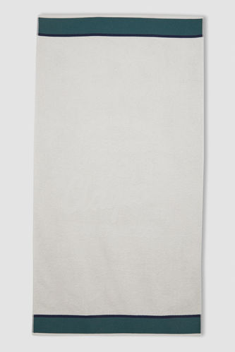 Полотенце с принтом из хлопка для мужчин