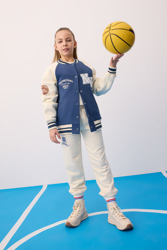 Kız Çocuk NBA Jogger Pantolon