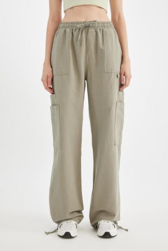 Брюки Wide Leg с высокой талией, Coool