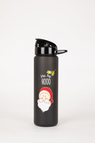 Woman New Year Themed 600 ml Water Bottle