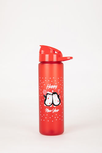 Woman New Year Themed 600 ml Water Bottle