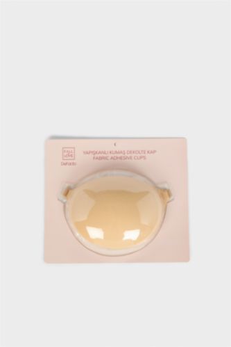 Yapışkanlı Kumaş Dekolte Kap