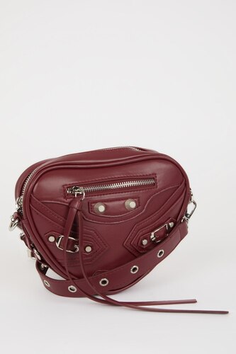Faux Leather Shoulder bag