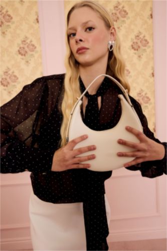 Faux Leather Shoulder bag