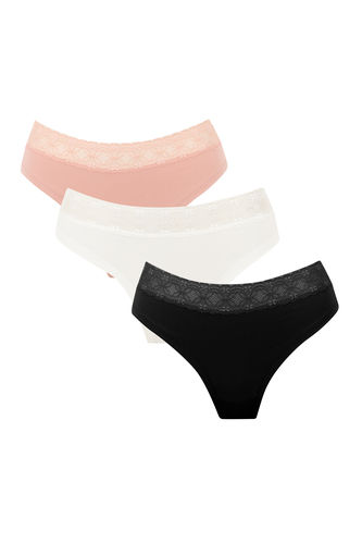 3 piece Brazilian Panties Set