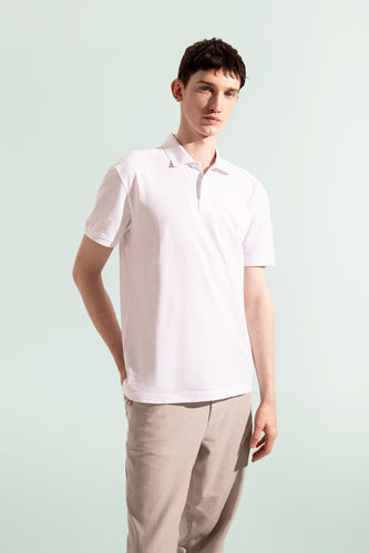 New Regular Fit Polo Neck Polo T-Shirt