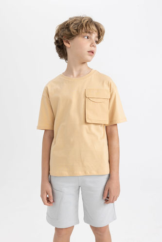 Boy Oversize Fit Short Sleeve T-Shirt