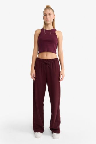 Coool Wide Leg Normal Bel Pantolon