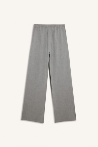 Normal Waist Wide Leg Trousers