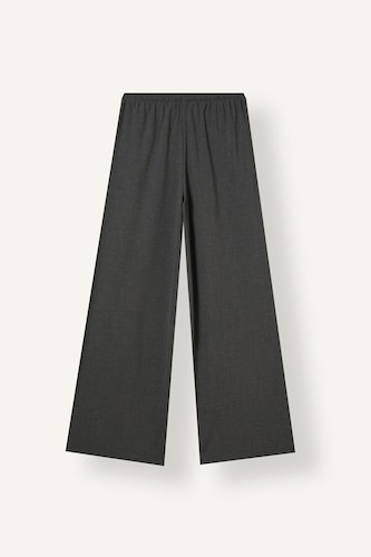 Wide Leg Pockets Elasticated Waist Palazzo Trousers