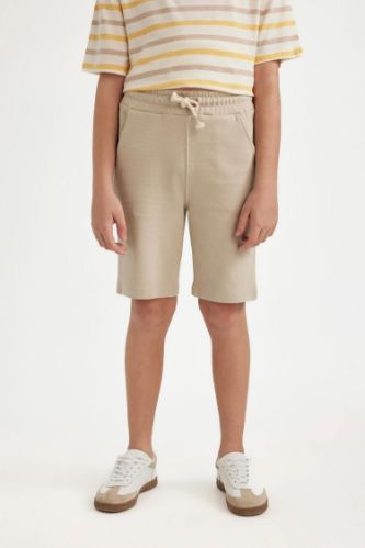 Erkek Çocuk Basic Bermuda Şort