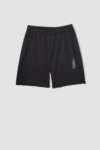 DeFactoFit Standard Fit Sports Woven Shorts