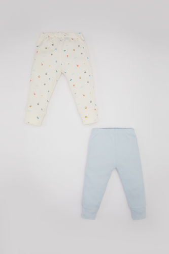 Baby Boy Regular Fit Marine Printed Heavy Fabric 2 Piece Pants