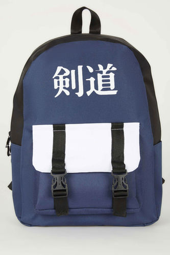 Man Water Repellent Fabric Backpack
