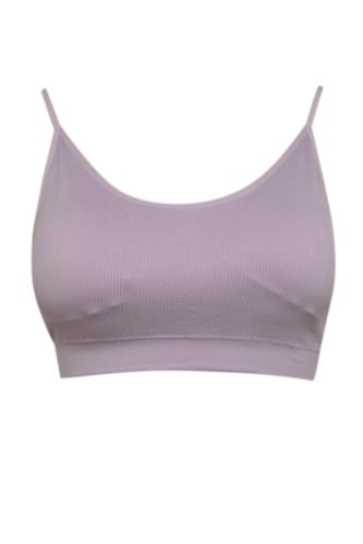 Çıkarılabilir Pedli Seamless Bra