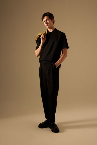 Straight Fit All-Directional Stretch Trousers