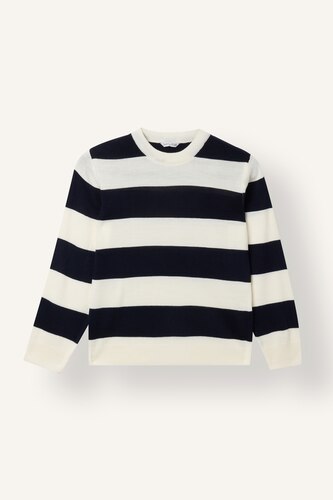 Boy Regular Fit Crew Neck Pullover