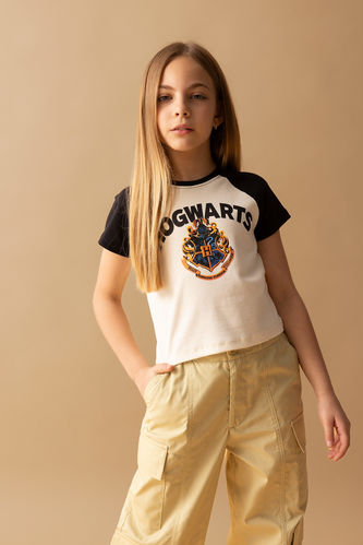 Kız Çocuk Harry Potter Ribana Kısa Kollu Tişört