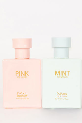 Mint & Pink 2'li Set Kadın Parfüm 50 ml
