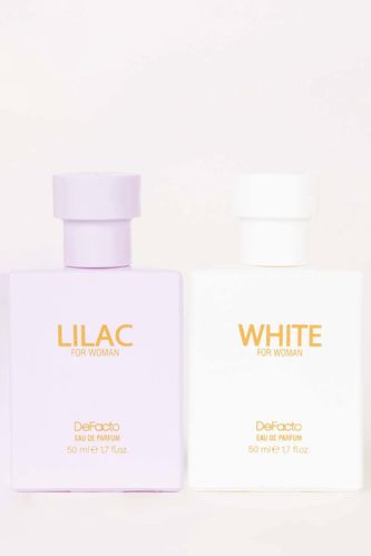 Lilac & White 2'li Set Kadın Parfüm 50 ml
