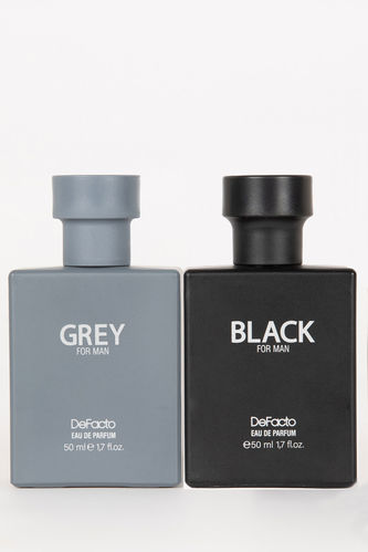 Black & Grey 2'li Set Erkek Parfüm 50 ml
