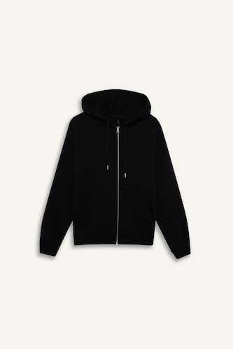Relax Fit Kapüşonlu Basıc Sweatshirt